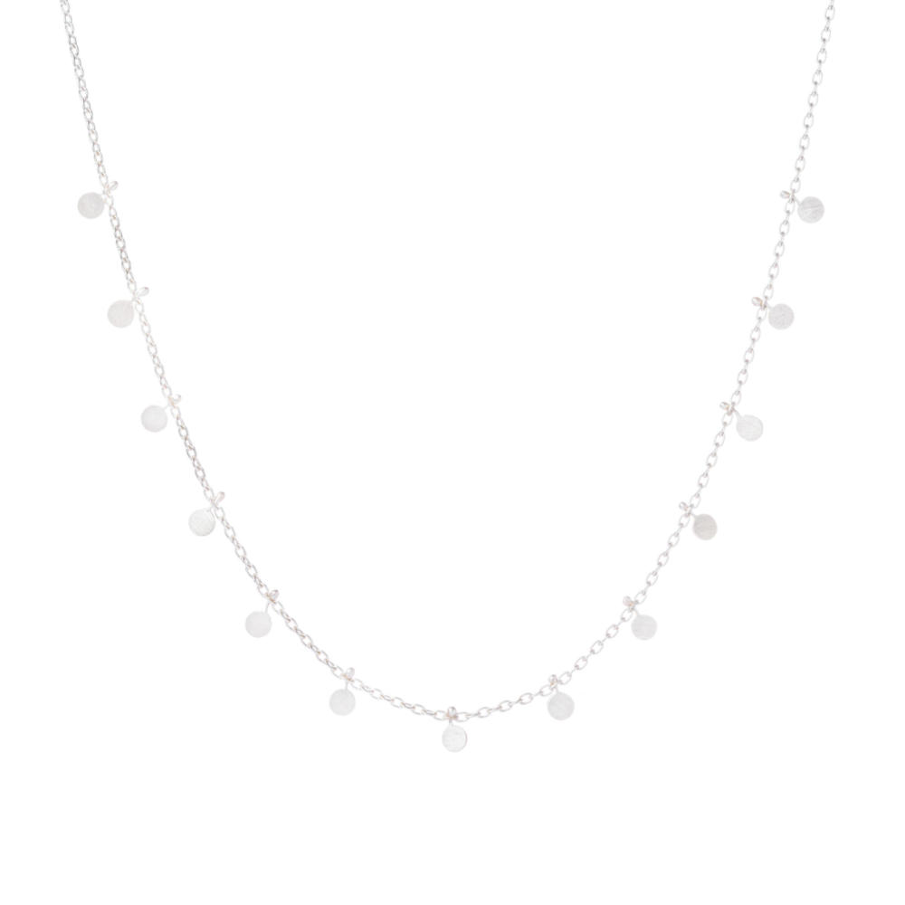 Sia Taylor DN25 S Little Silver Dots Necklace 1