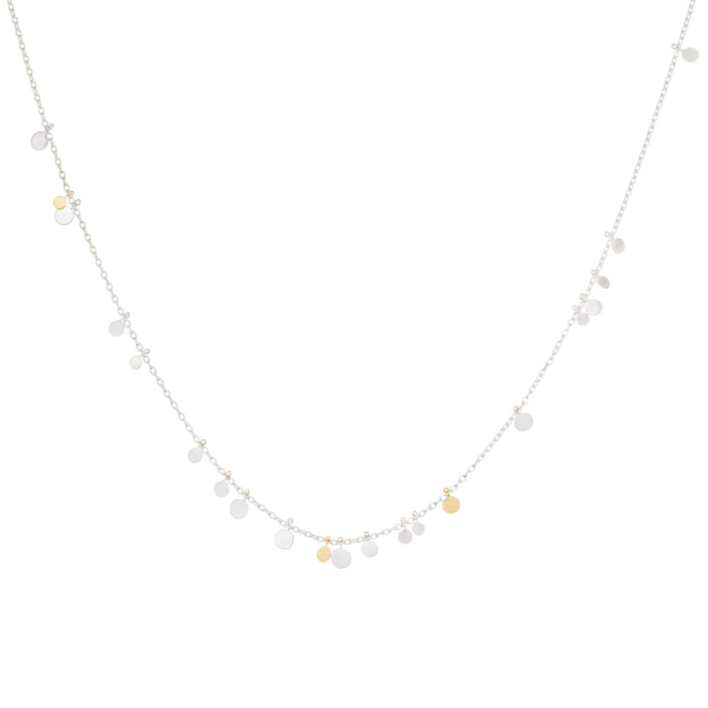 Sia Taylor DN363 SG Silver Necklace 1