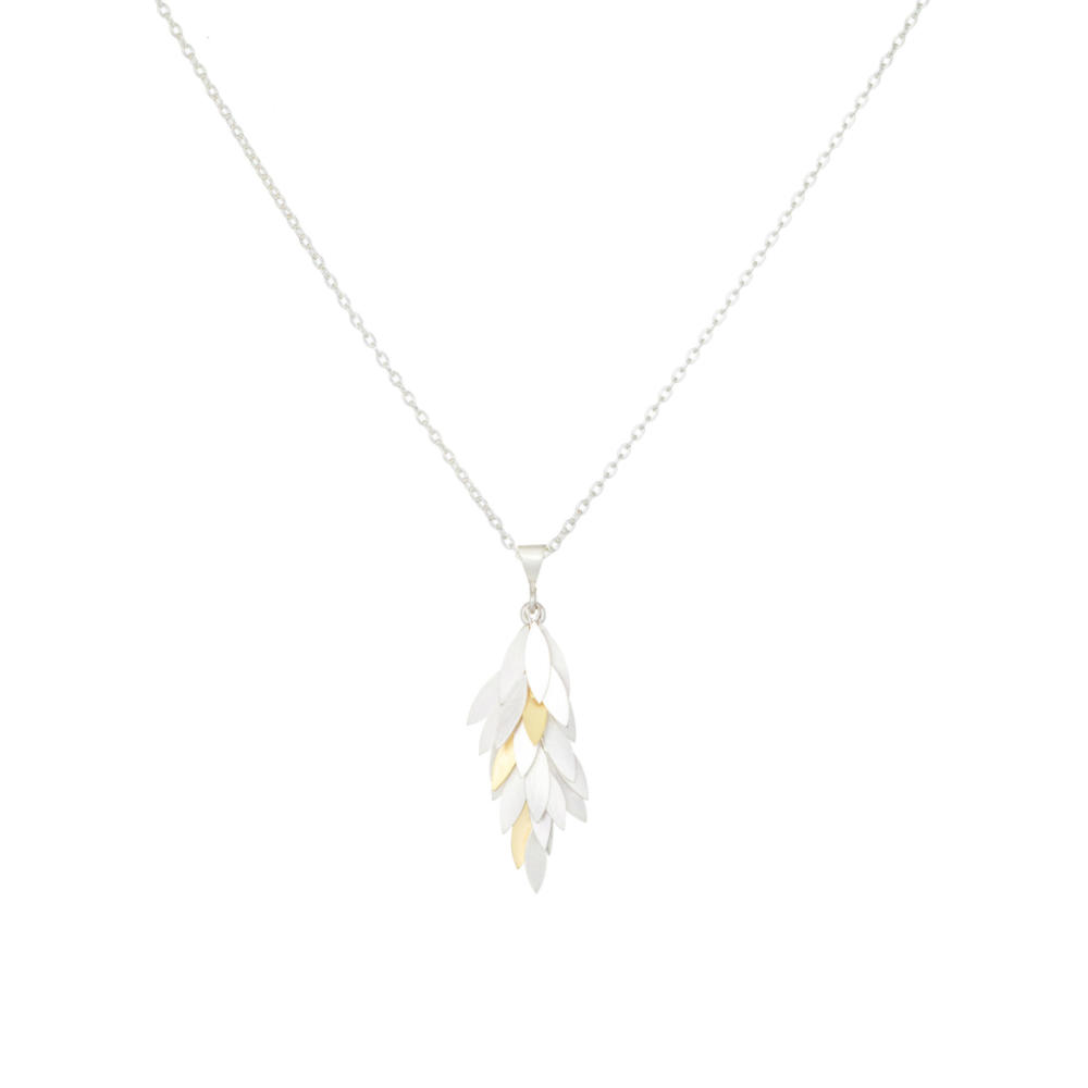 Sia Taylor KN23 SG Silver Leaf Pendant 1