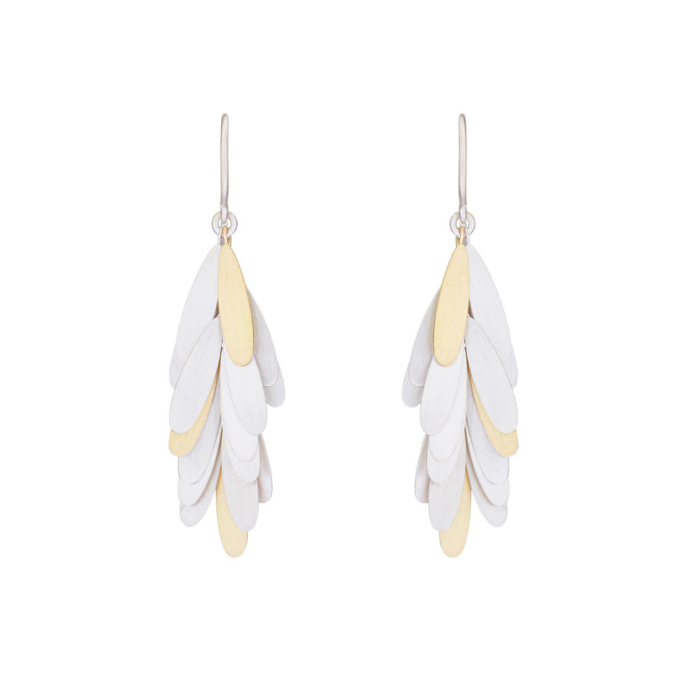 Sia Taylor ME12 SG Silver Daisy Earring 1