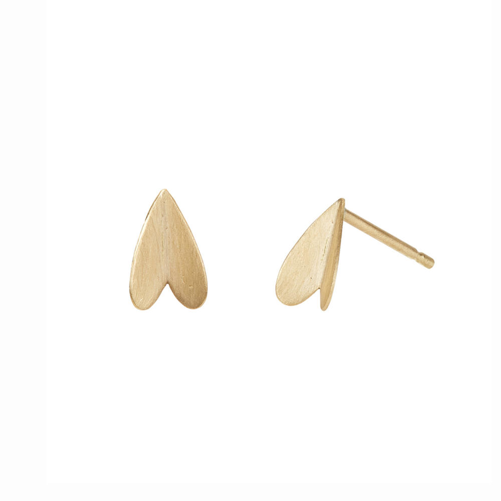 Sia Taylor ME17 Y L Yellow Gold Earrings 1