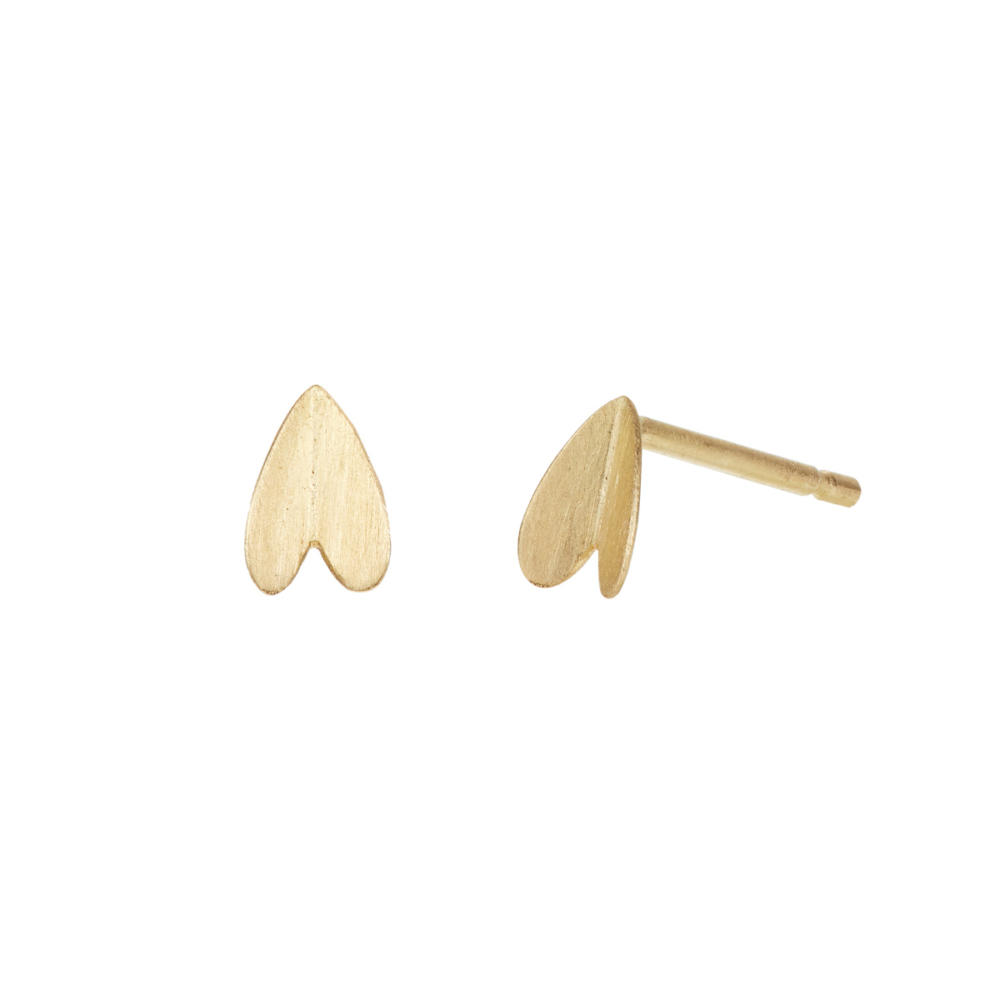 Sia Taylor ME17 Y M Yellow Gold Earrings 1