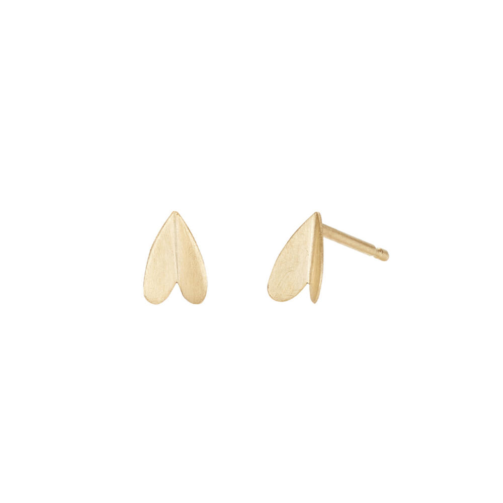 Sia Taylor ME17 Y S Yellow Gold Earrings 1