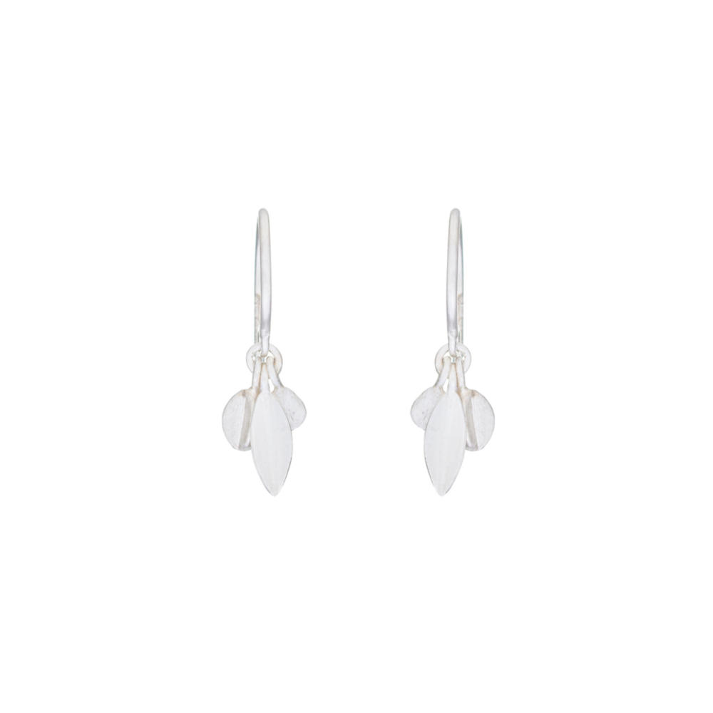 Sia Taylor ME20 S Silver Tiny Meadow Earrings 1