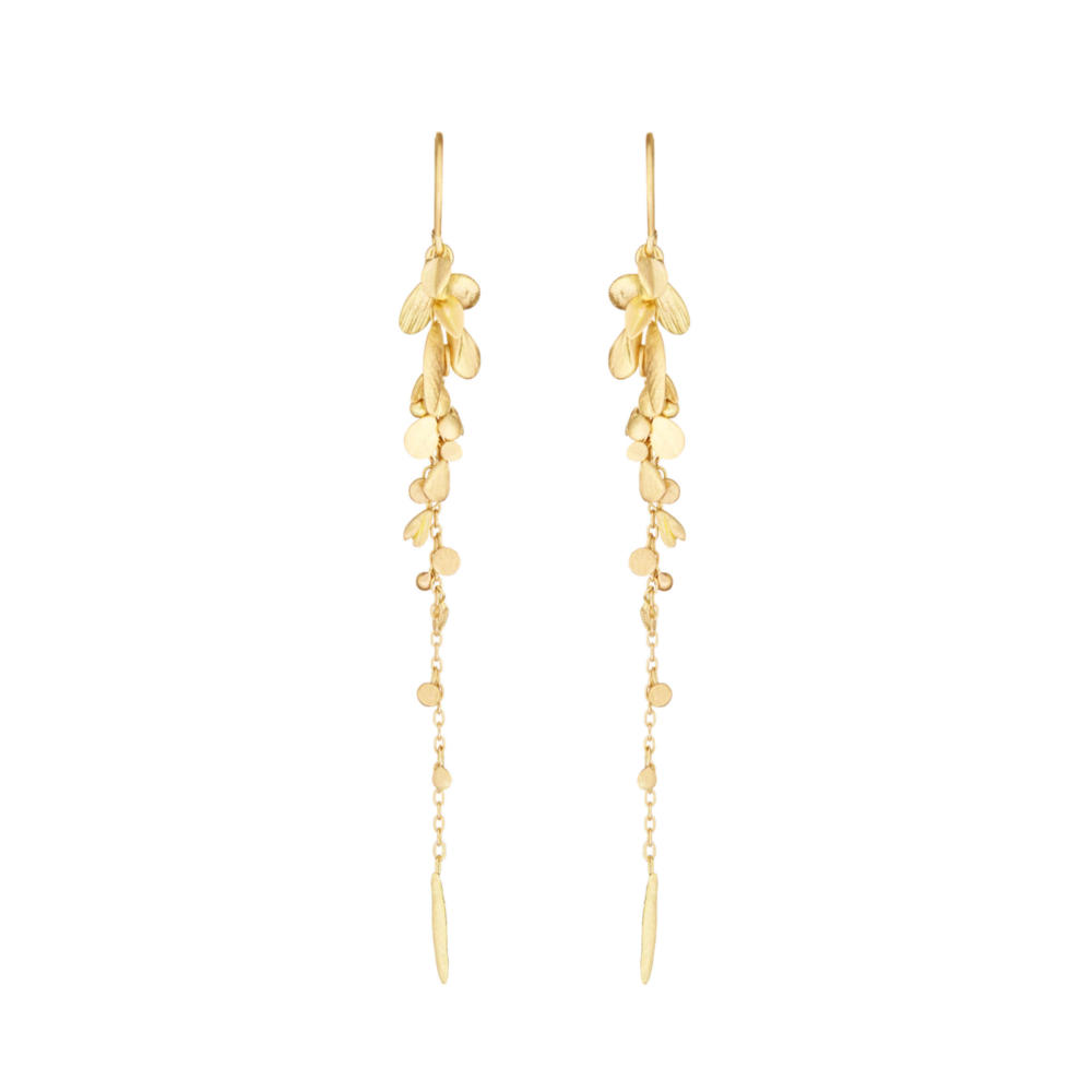 Sia Taylor ME2 Y Yellow Gold Earrings WB