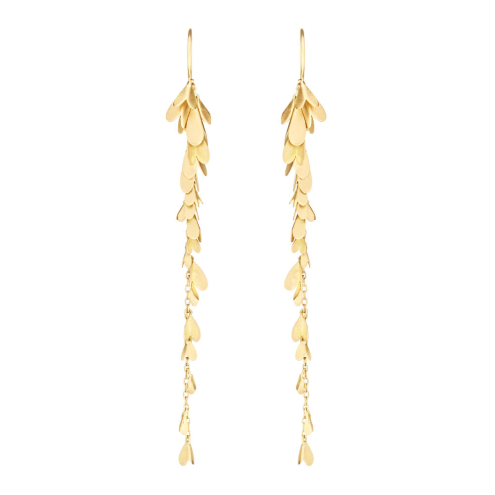 Sia Taylor ME6 Y Yellow Gold Earrings WB