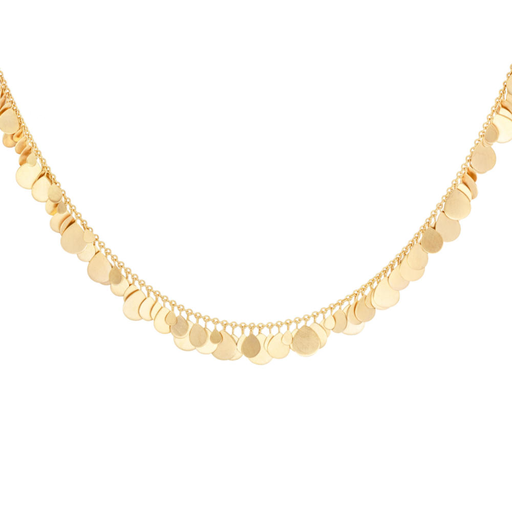 Sia Taylor MN10 Y Yellow Gold Necklace WB