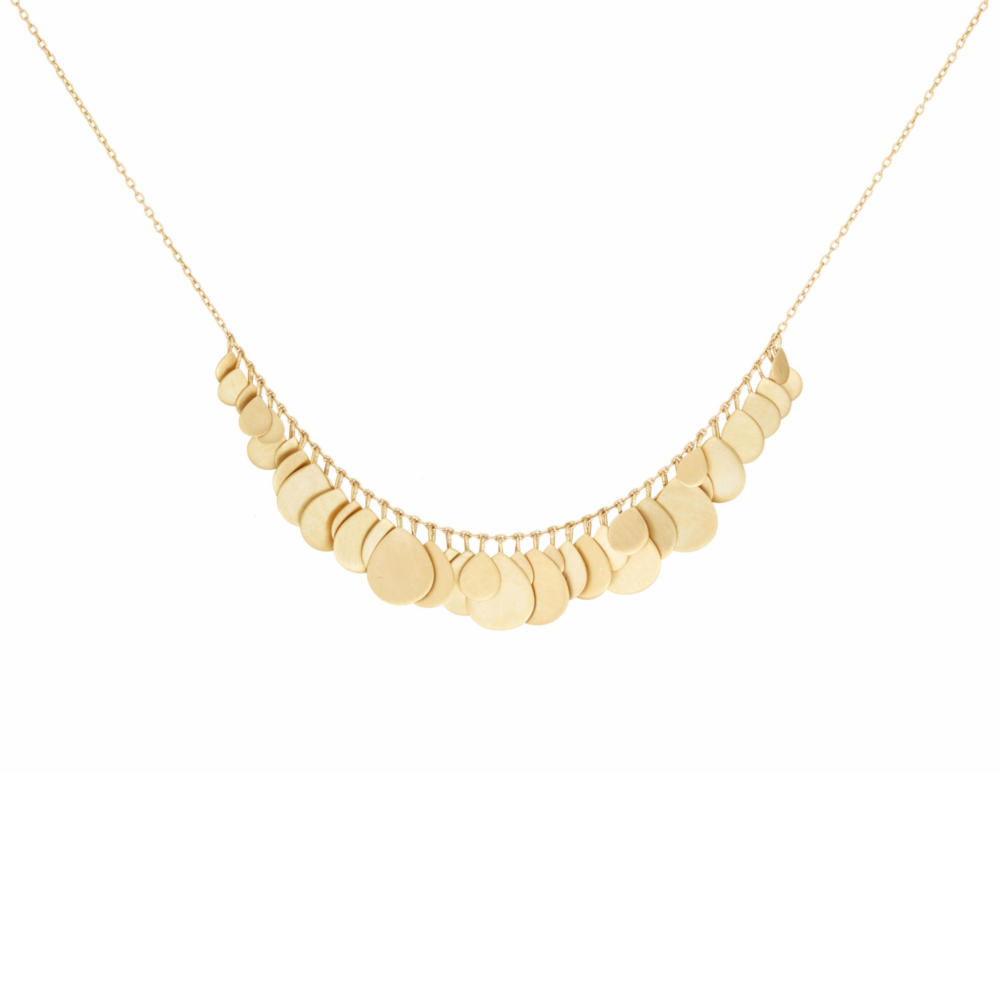 Sia Taylor MN11 Y Yellow Gold Necklace WB