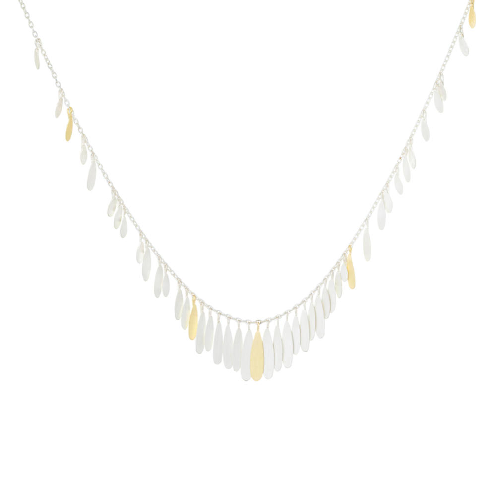 Sia Taylor MN12 SG Silver Daisy Necklace 1