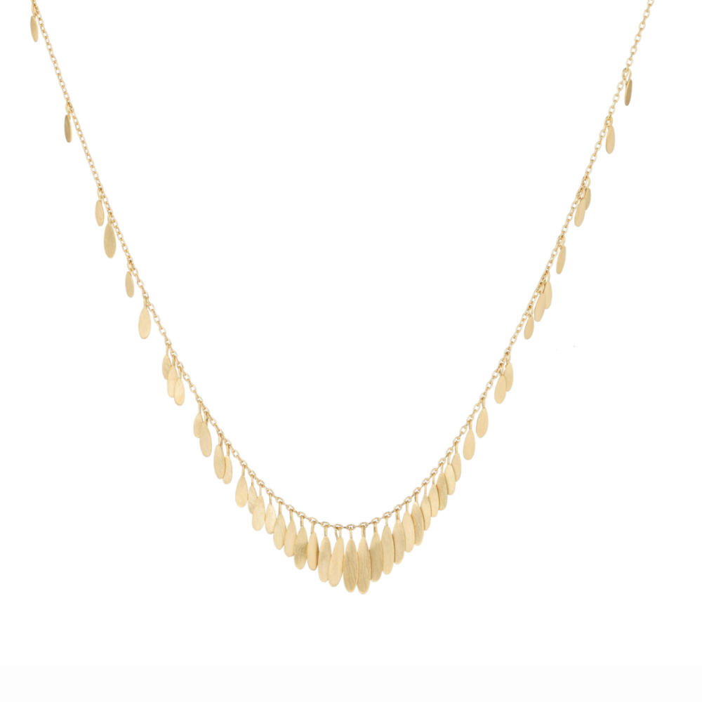 Sia Taylor MN16 Y Yellow Gold Necklace 1