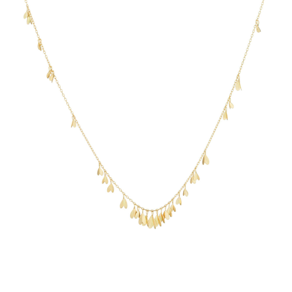 Sia Taylor MN17 Y Yellow Gold Necklace 1