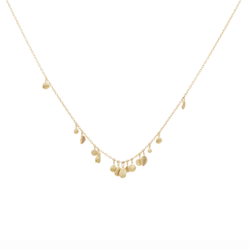 Sia Taylor MN18 Y Yellow Gold Necklace 1