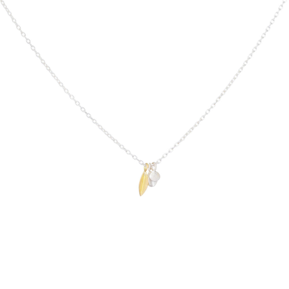 Sia Taylor MN3 SG Silver Tiny Meadows Necklace 1