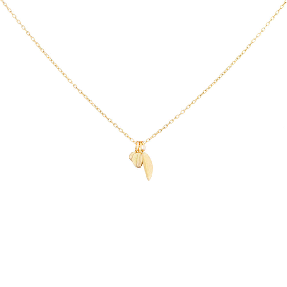 Sia Taylor MN3 Y Yellow Gold Necklace WB