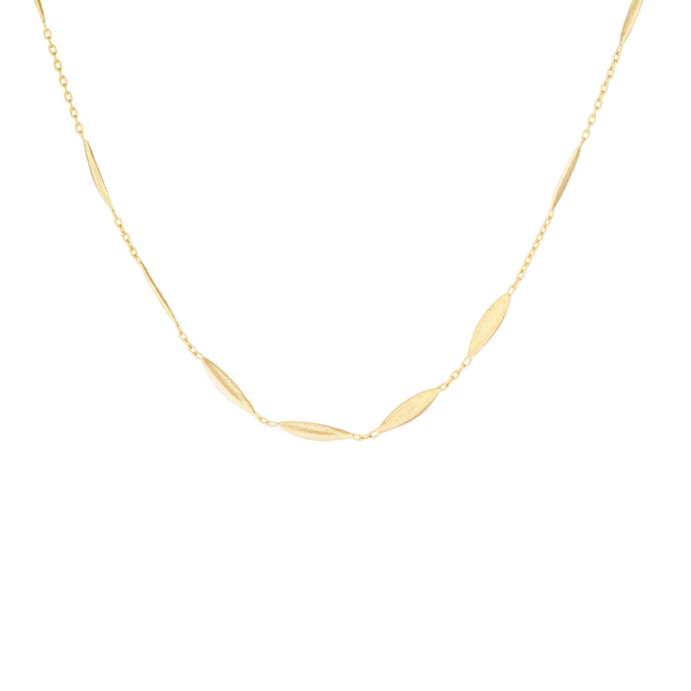 Sia Taylor MN4 Y Yellow Gold Necklace WB