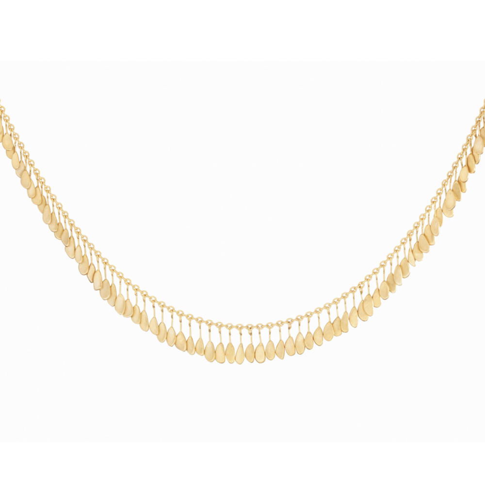 Sia Taylor MN8 Y Yellow Gold Necklace WB