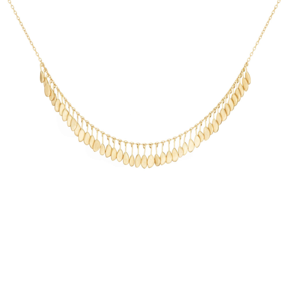 Sia Taylor MN9 Y Yellow Gold Necklace WB