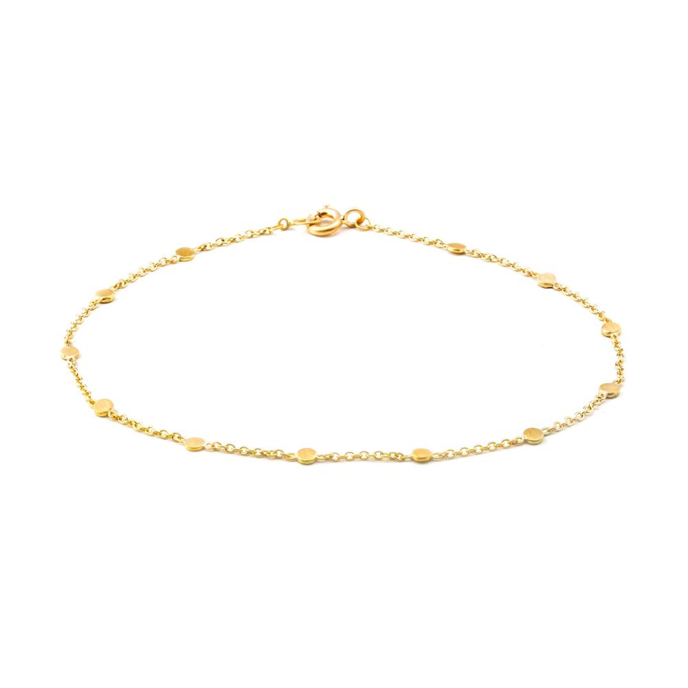 Sia Taylor SB3 Y Yellow Gold Dust Bracelet WB