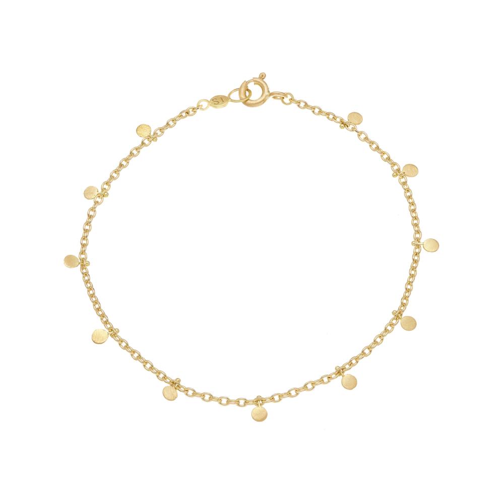 Sia Taylor DB1 Y Yellow Gold Even Dot Bracelet WB2 2024 01 31 edit