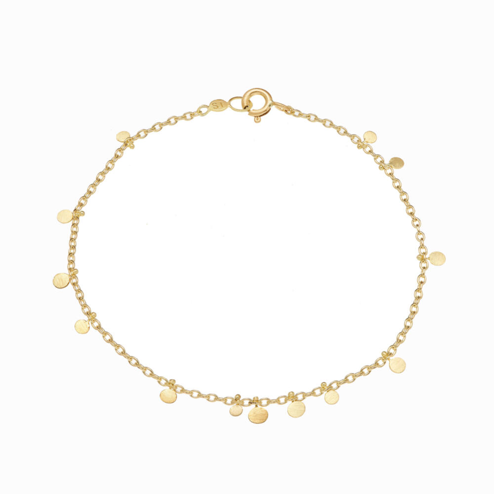 Sia Taylor DB3 Y Little Random Yellow Gold Dots Bracelets WB2