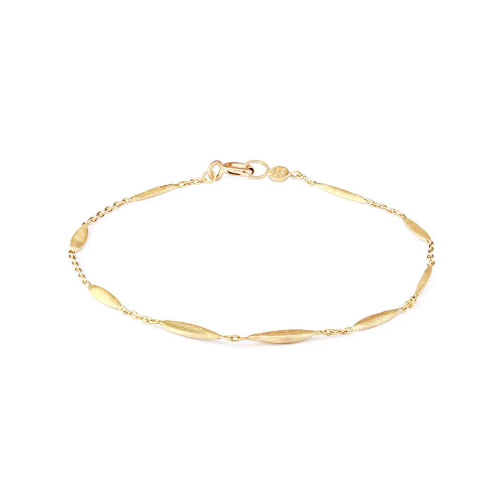 Sia Taylor MB1 Y Yellow Gold Bracelet WB