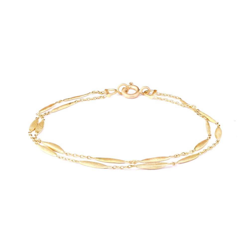 Sia Taylor MB2 Y Yellow Gold Bracelet WB