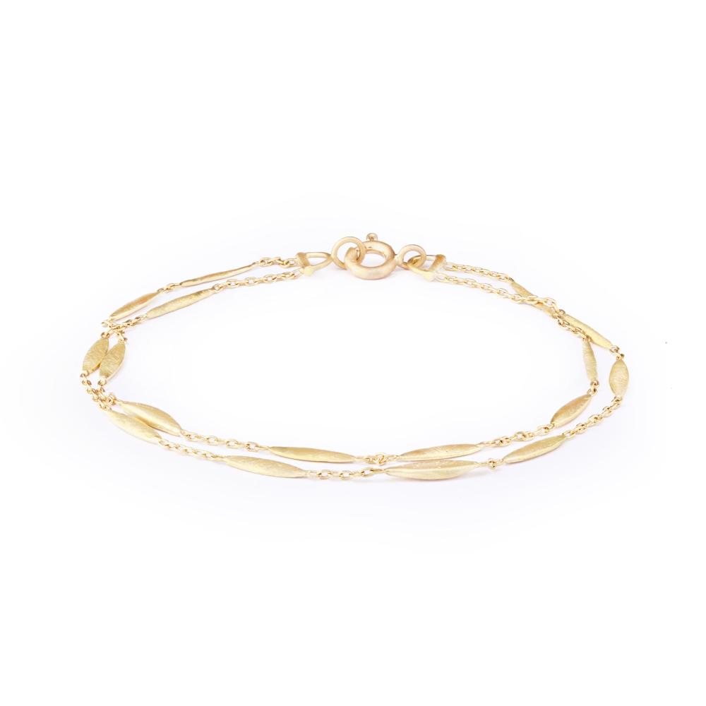 Sia Taylor MB2 Y Yellow Gold Bracelet WB