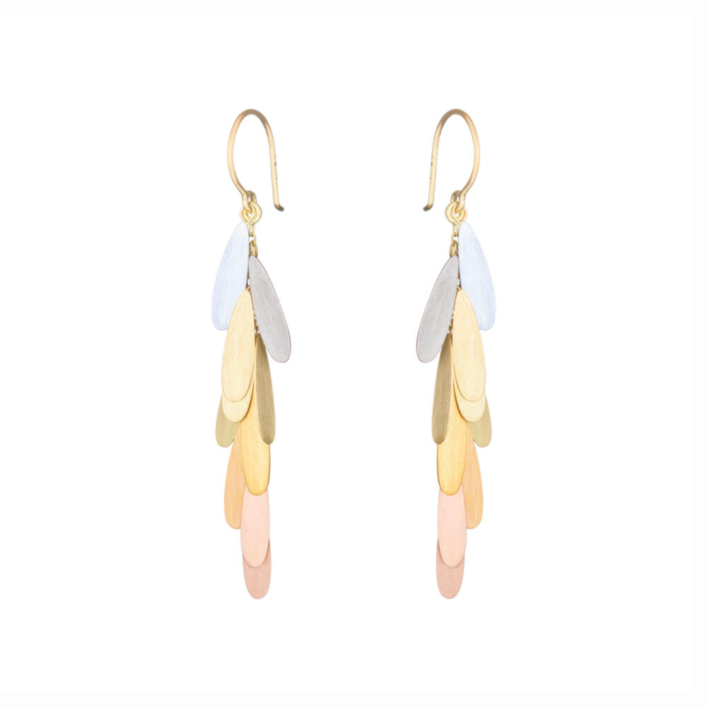 Sia Taylor ME14 RAIN Rain Gold Earrings 1
