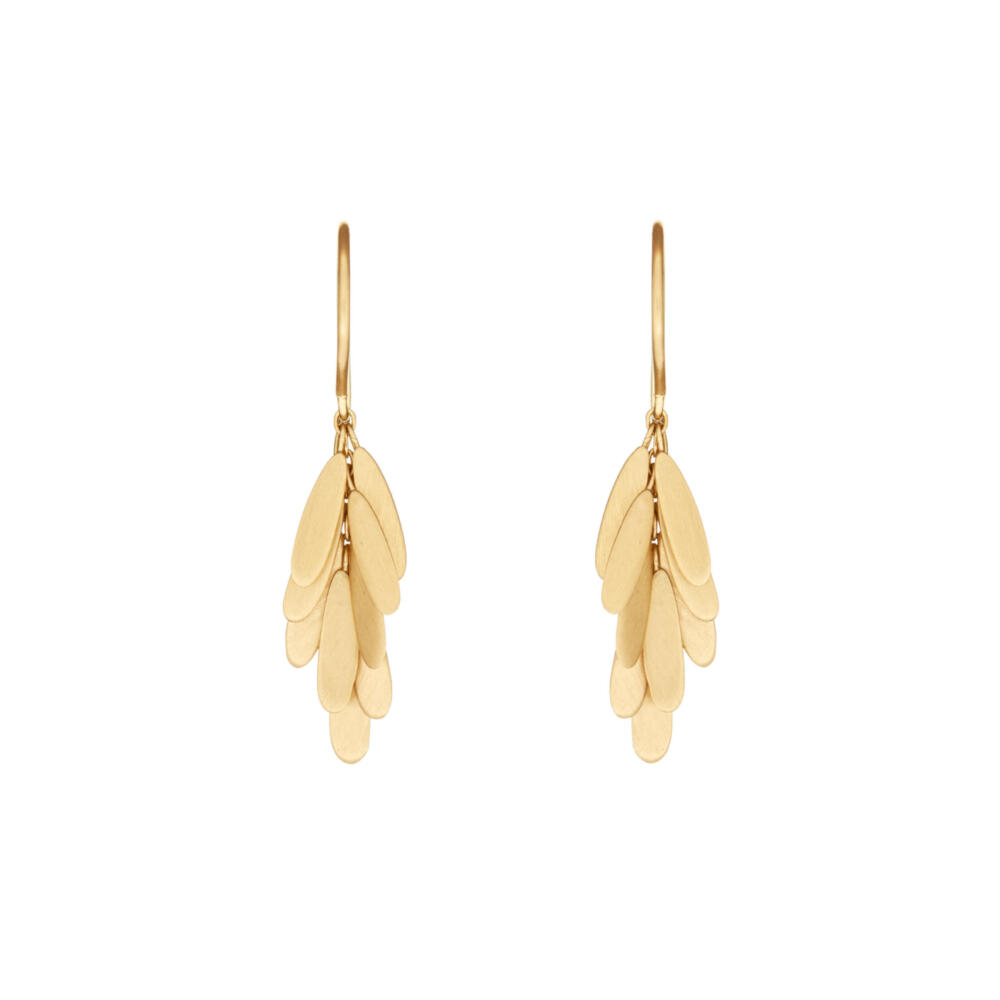 Sia Taylor ME15 Y Yellow Gold Earrings WB
