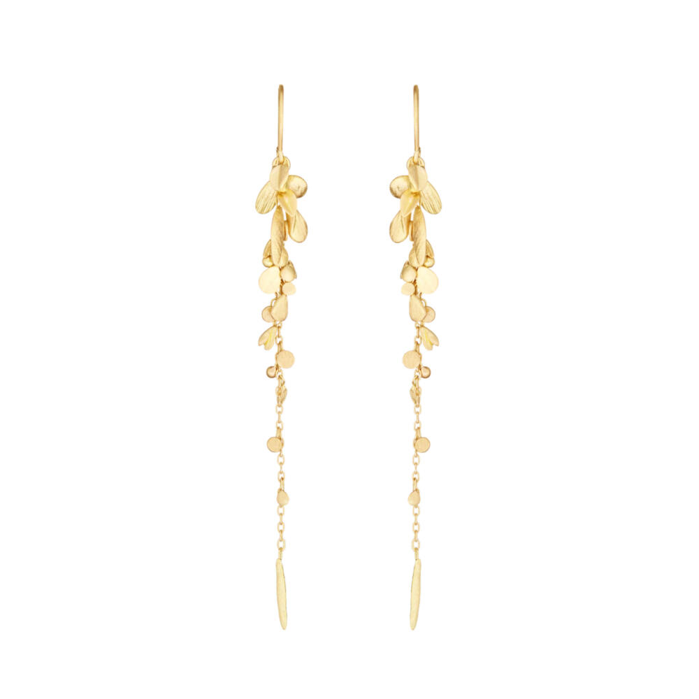 Sia Taylor ME2 Y Yellow Gold Earrings WB