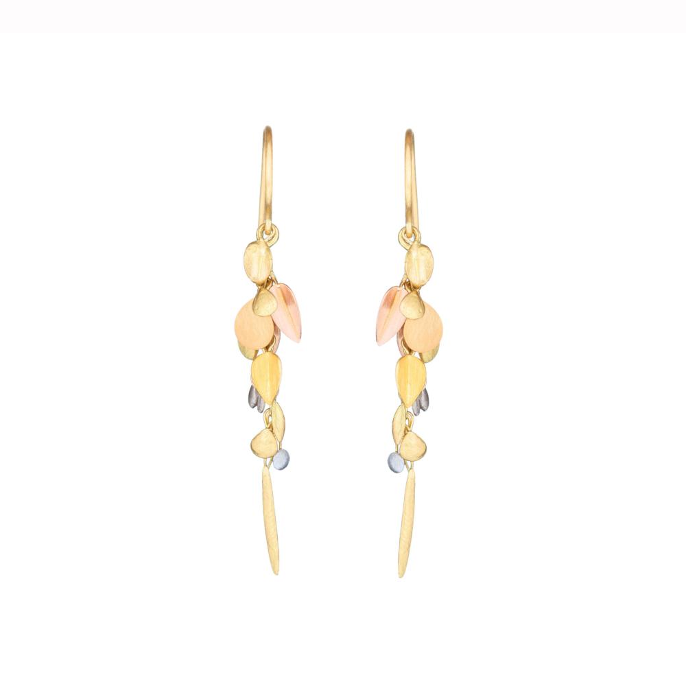 Sia Taylor ME3 RAIN Rainbow Gold Earrings 1