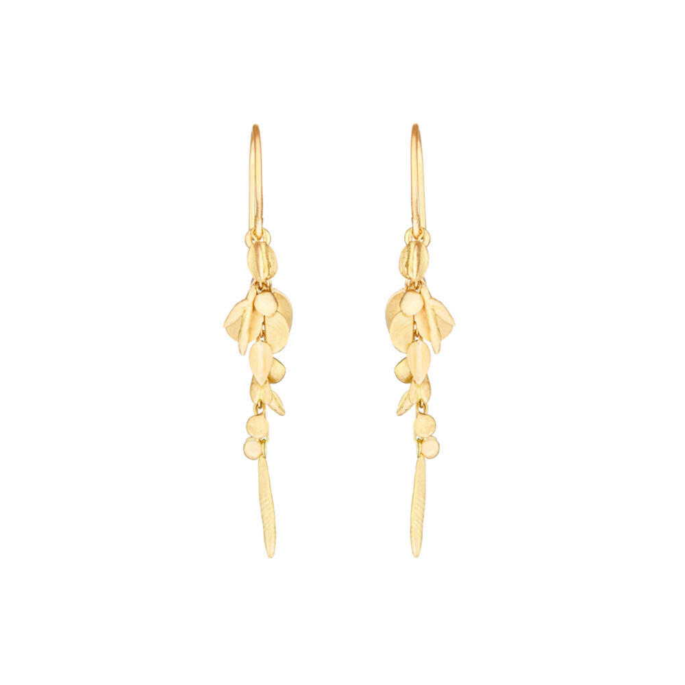 Sia Taylor ME3 Y Yellow Gold Earrings WB