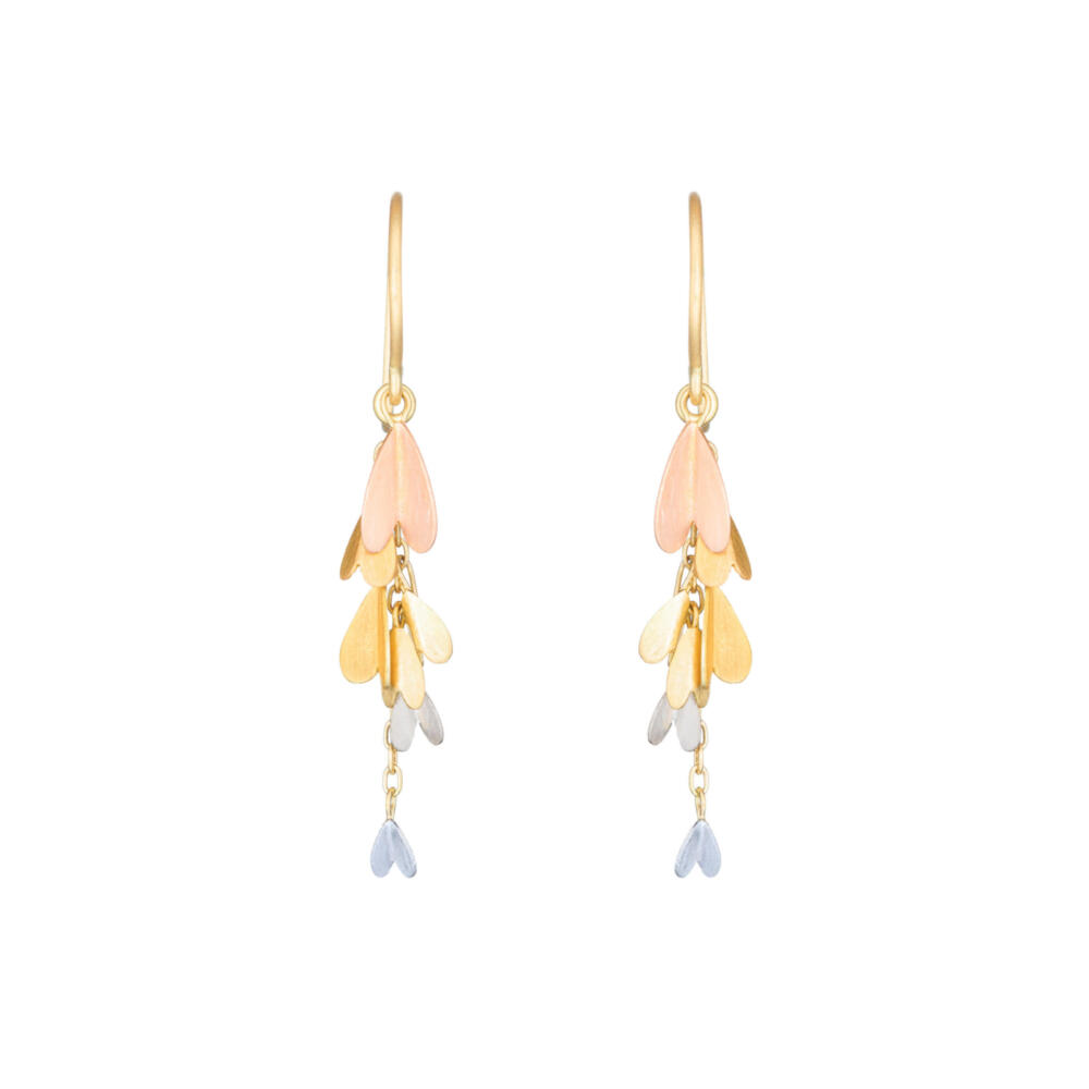 Sia Taylor ME7 RAIN Rainbow Gold Earrings 1