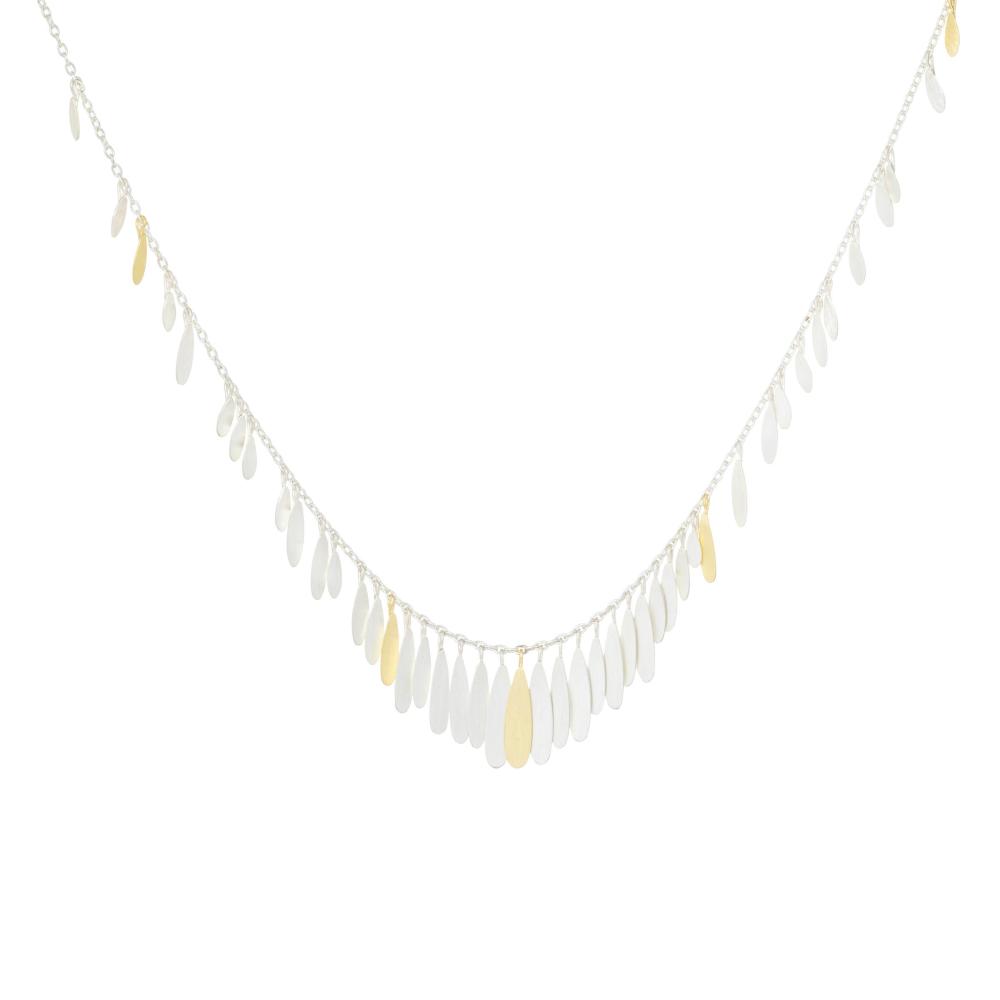 Sia Taylor MN12 SG Silver Daisy Necklace 1