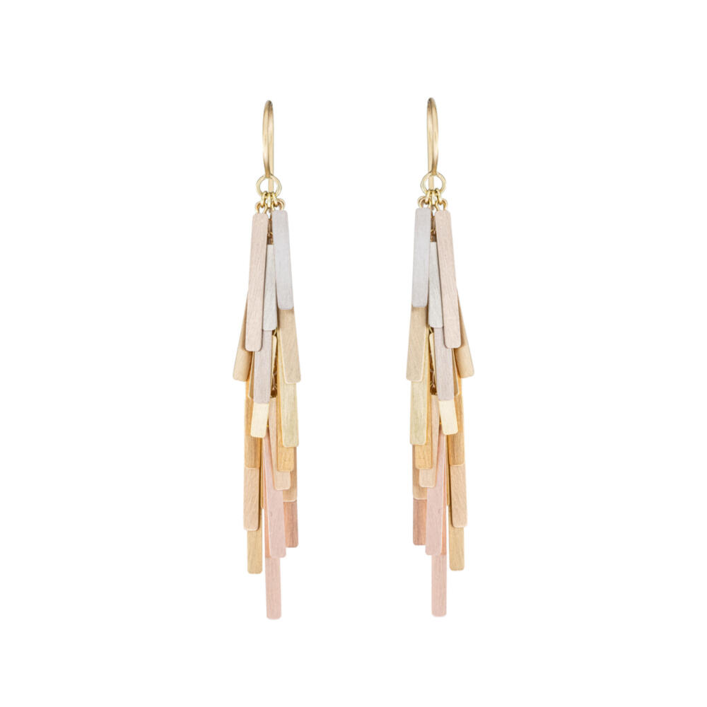 Sia Taylor RE10 FADE Fade Gold Earrings 1