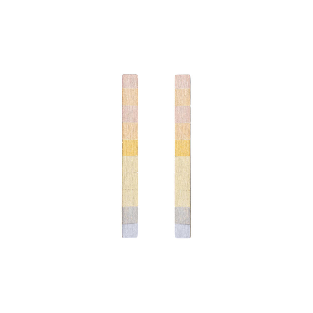 Sia Taylor RE8 RAIN Rainbow Gold Earrings 1