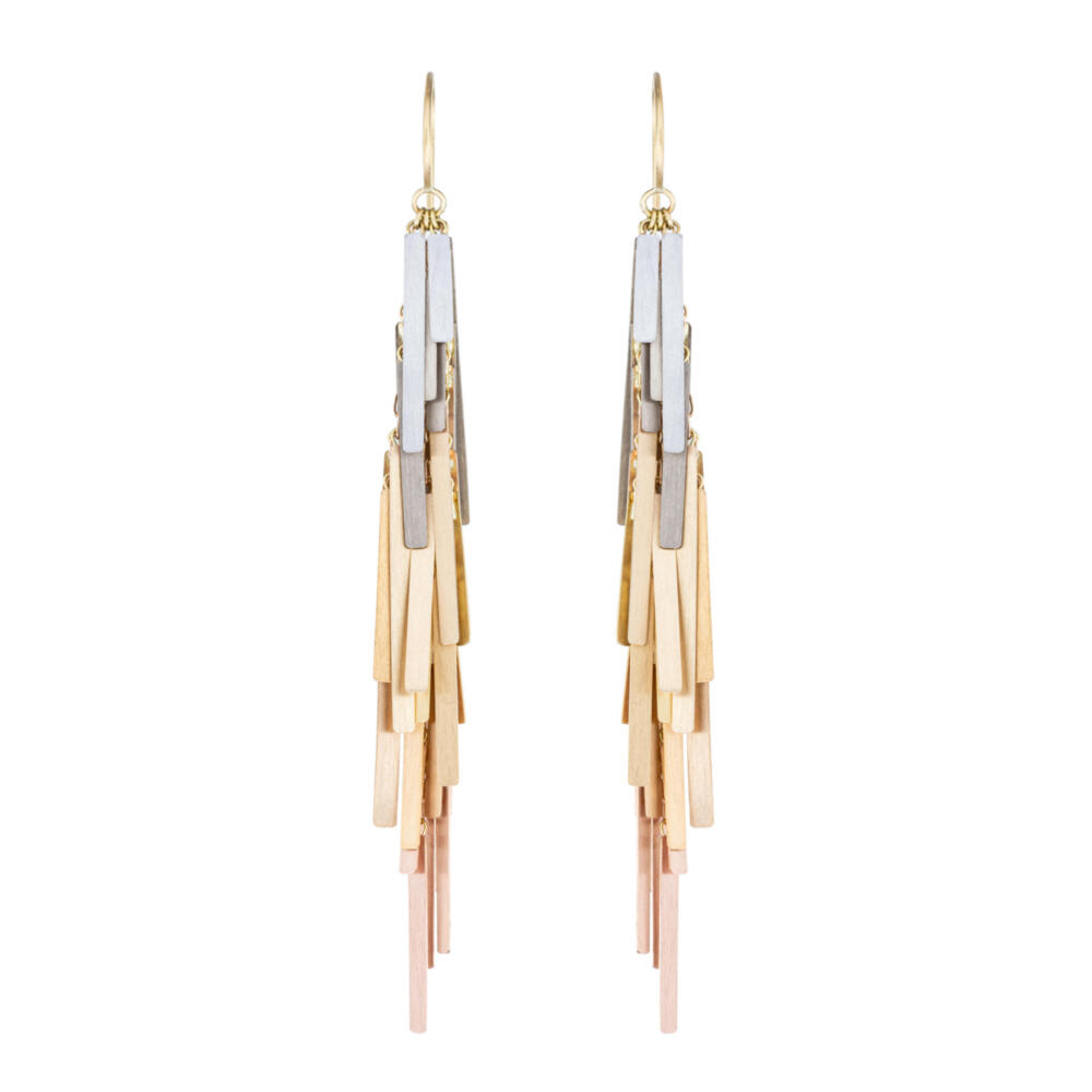 Sia Taylor RE9 FADE Fade Gold Earrings 1