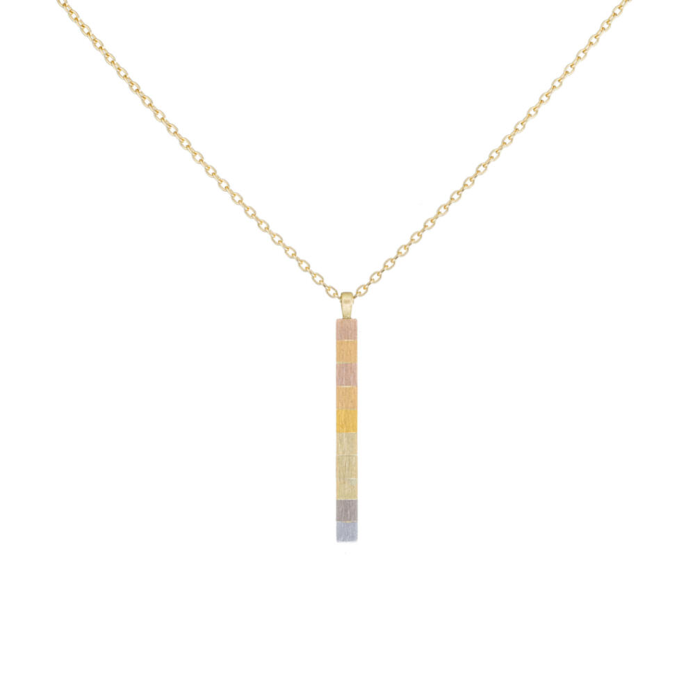 Sia Taylor RN12 RAIN Rainbow Gold Necklace 1