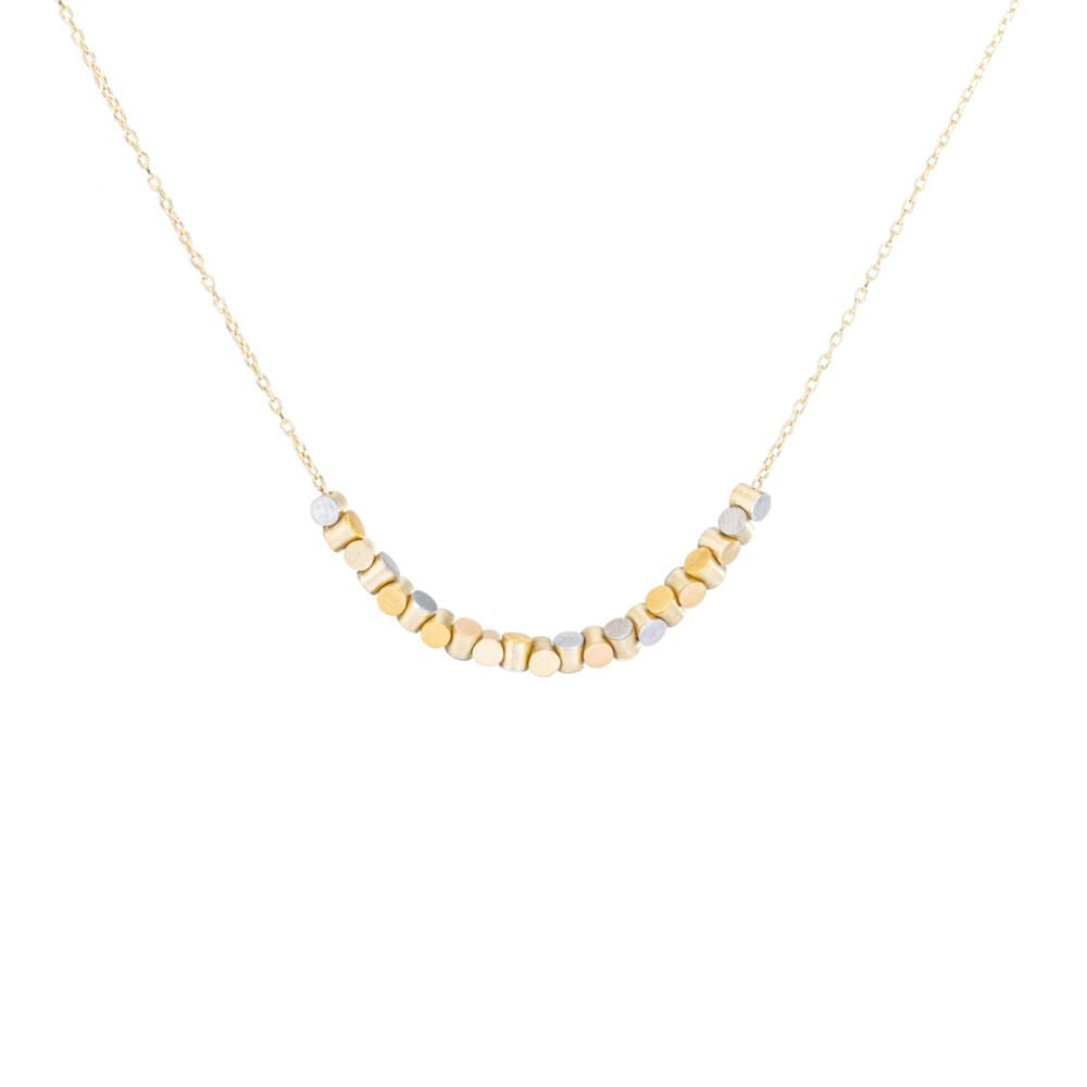 Sia Taylor RN14 RAIN Rainbow Gold Necklace 1