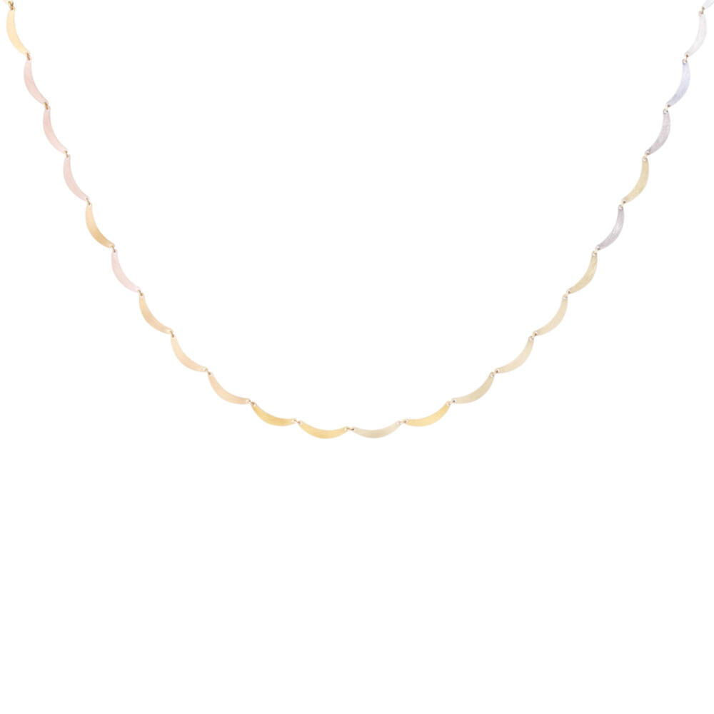 Sia Taylor RN1 RAIN Rainbow Gold Necklace 1