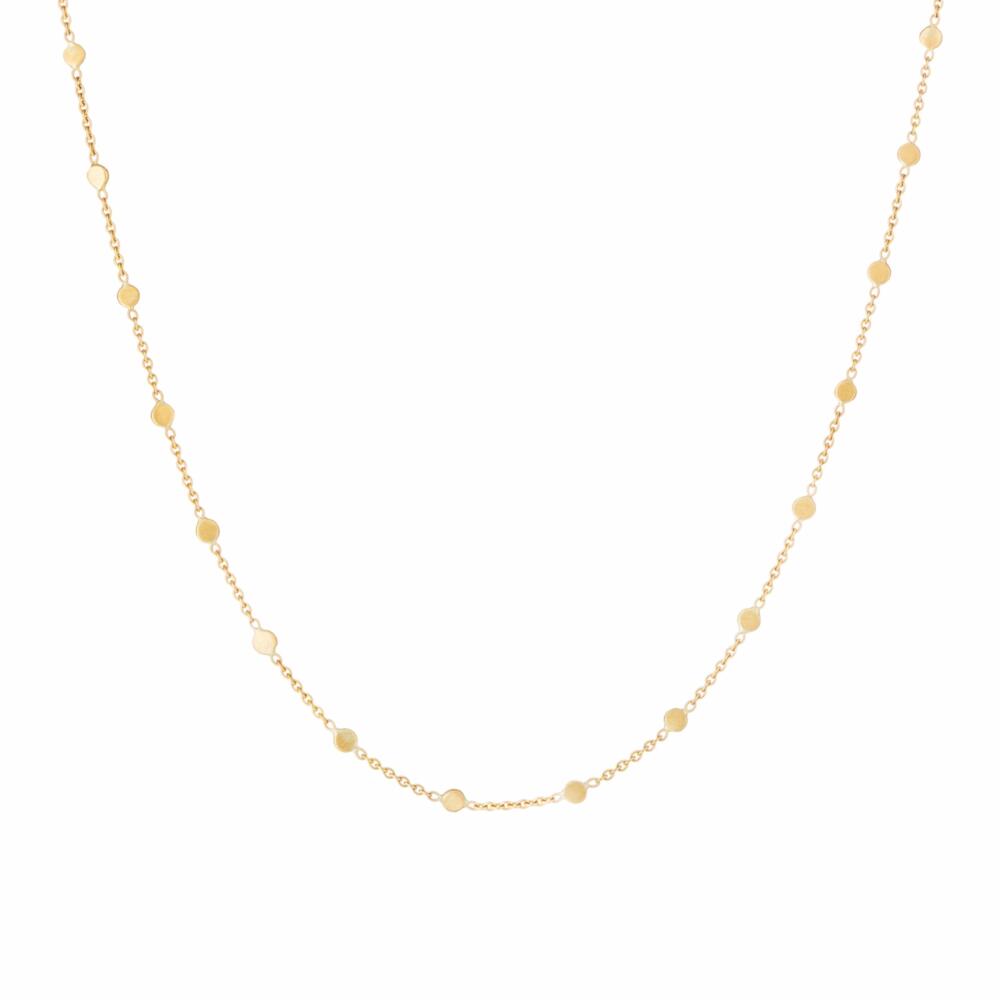 Sia Taylor SN3 Y Yellow Gold Dust Necklace WB