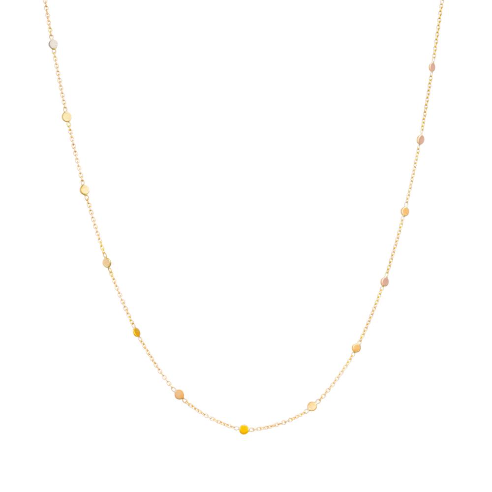 Sia Taylor SN4 RAIN Rainbow Gold Dust Necklace WB