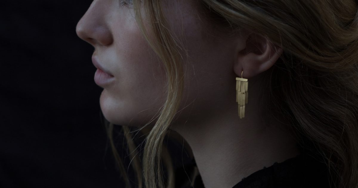 Rainfall Earrings · Sia Taylor Jewellery