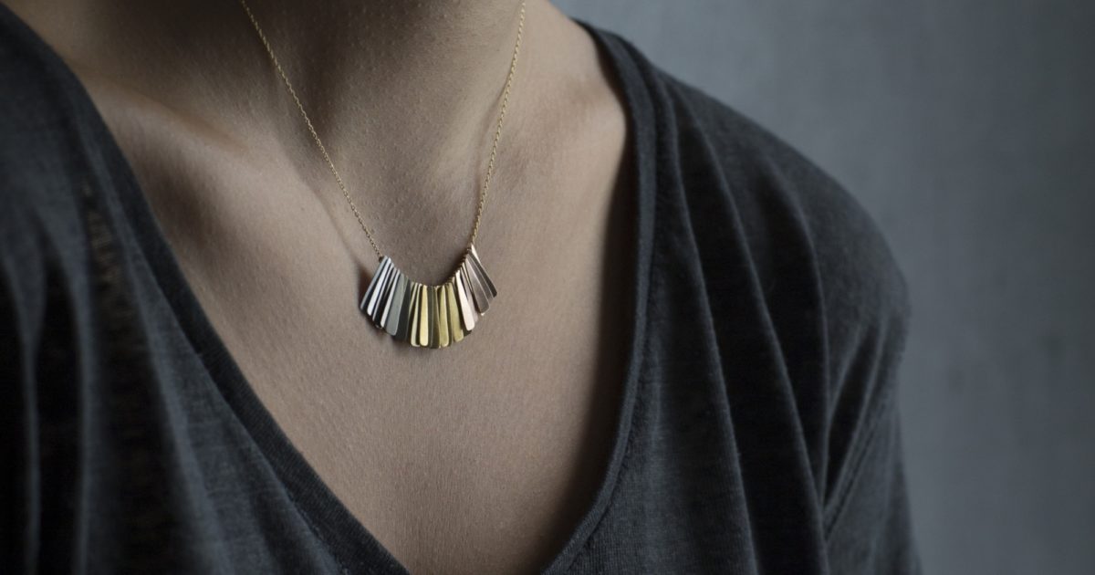 【COYSEIO 】TRINH NECKLACE ★送料・関税込★大人気★ Rainbow Ray Necklace • Sia Taylor Jewellery