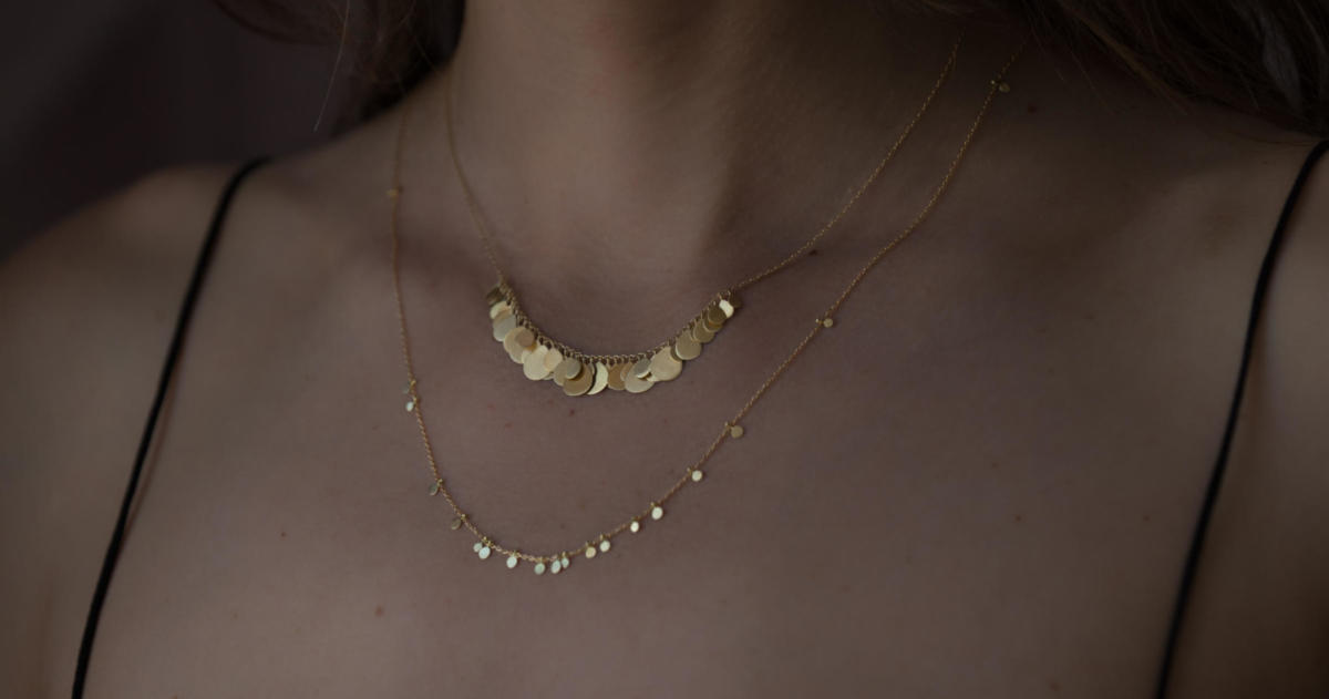 Petals Arc Necklace • Sia Taylor Jewellery