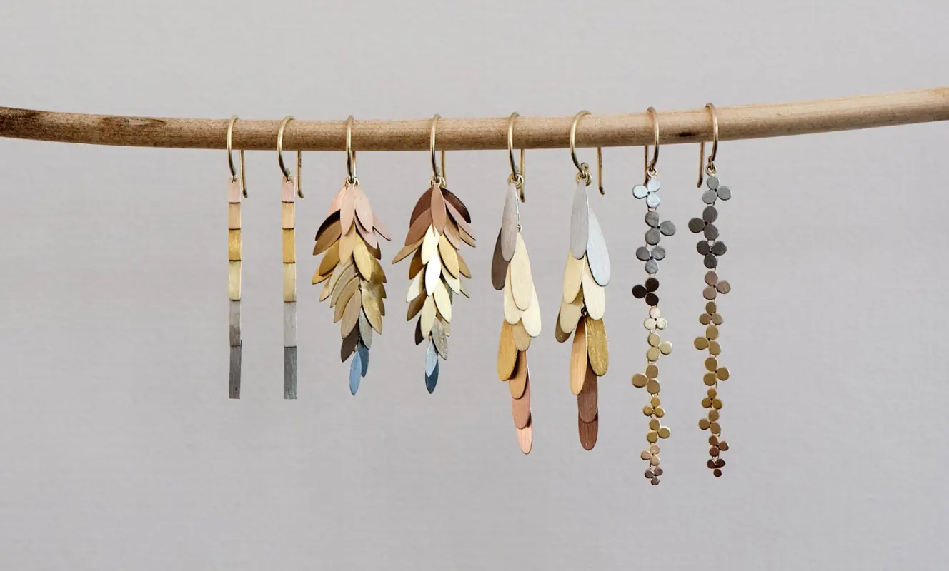 Earrings landscape Sia 48