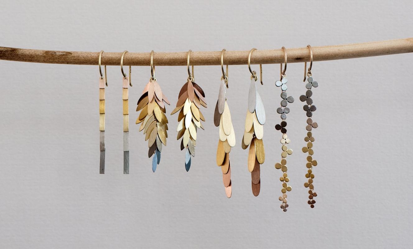 Earrings landscape Sia 48