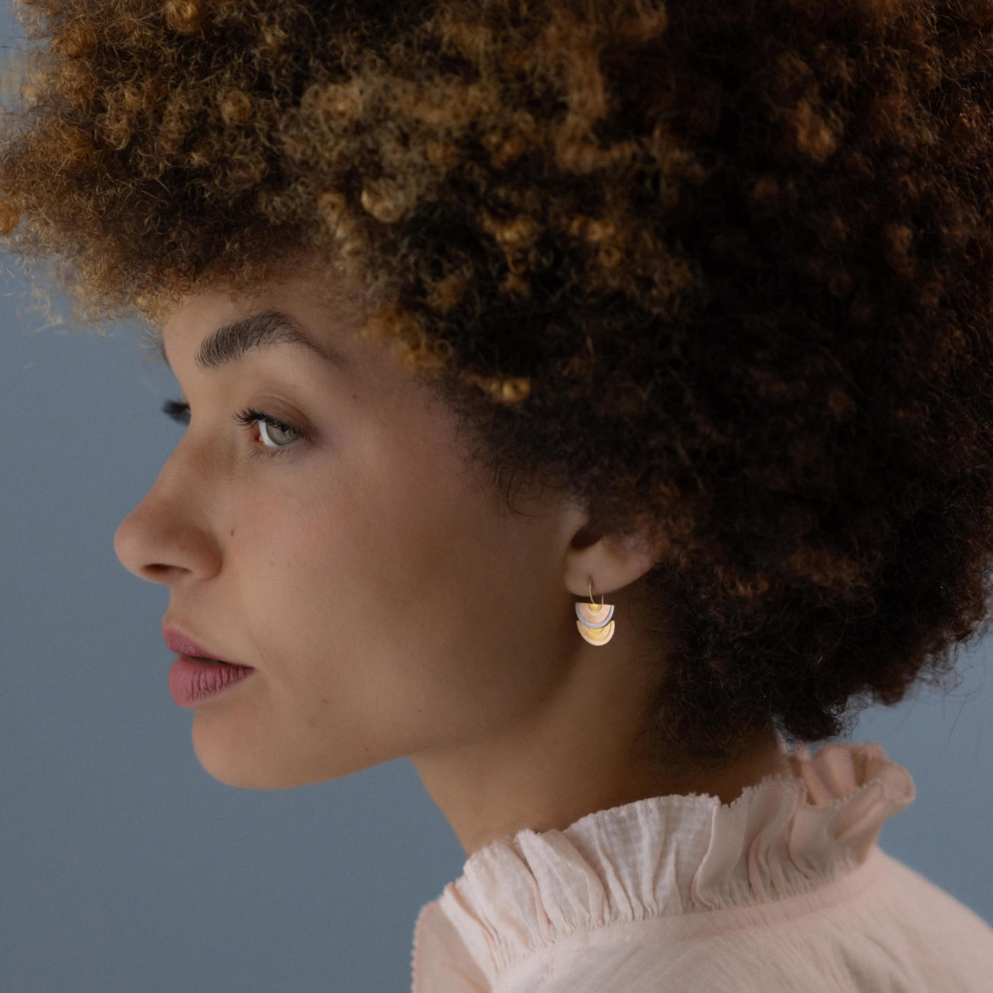 Sia Taylor RE3 R Rose Gold Earrings 3