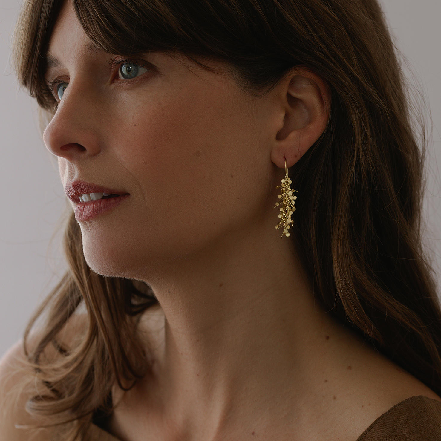 Sia Taylor DE360 Y Gold Medium Dots Cluster 4