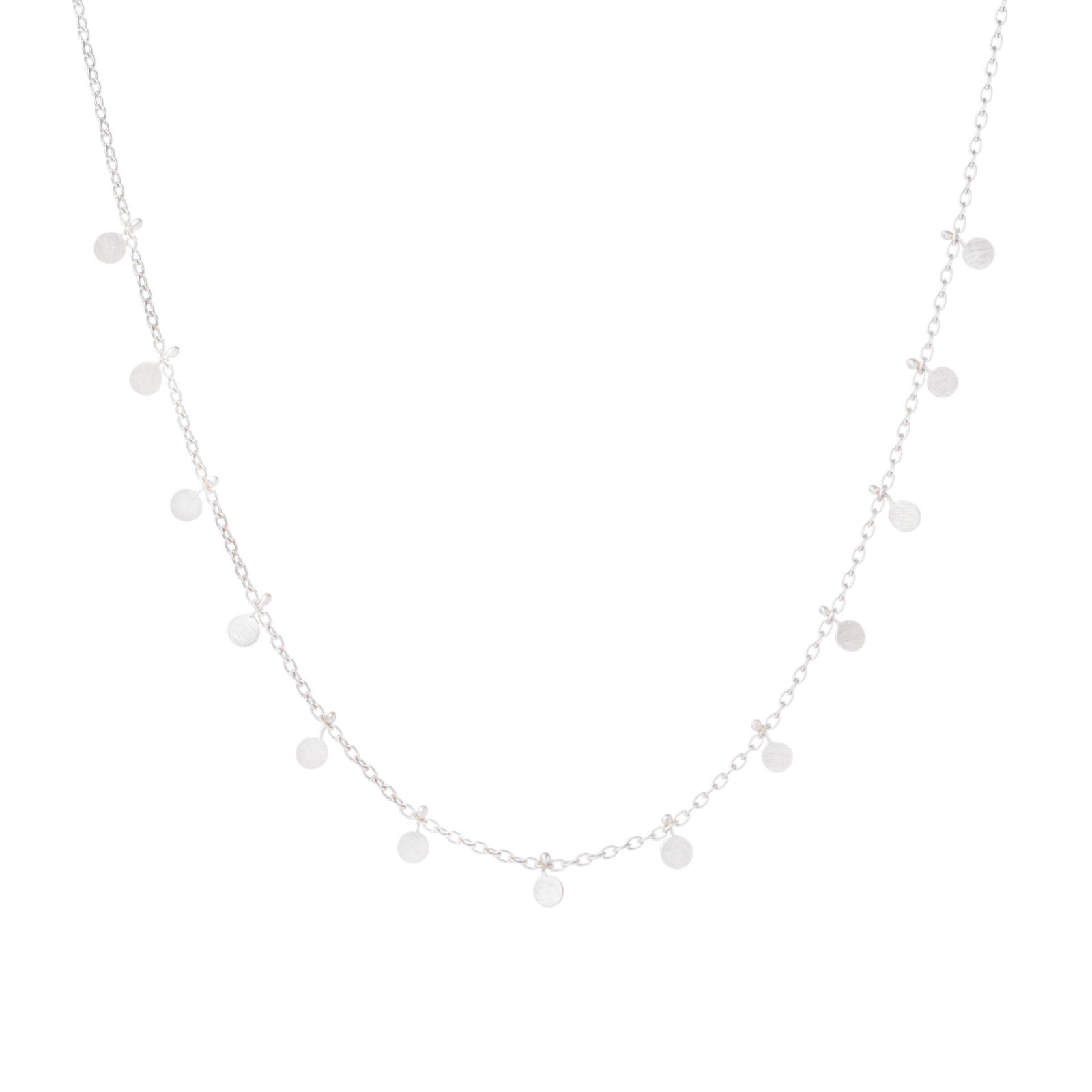 Sia Taylor DN25 S Little Silver Dots Necklace 1